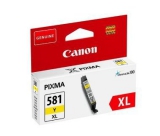 CARTUCCE INK JET ORIGINALI Serbatoio Originale Giallo XL (CLI-581Y XL)