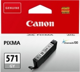 CARTUCCE INK JET ORIGINALI Serbatoio Originale Grigio (CLI-571GY)