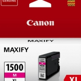 CARTUCCE INK JET ORIGINALI Serbatoio Originale Magenta (PGI-1500XLM)