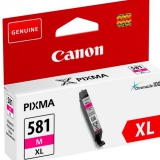 CARTUCCE INK JET ORIGINALI Serbatoio Originale Magenta XL (CLI-581M XL)