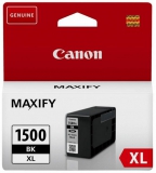 CARTUCCE INK JET ORIGINALI Serbatoio Originale Nero (PGI-1500XLBK)