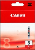 CARTUCCE INK JET ORIGINALI Serbatoio Originale Rosso (CLI-8R)