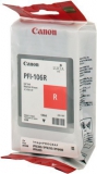CARTUCCE INK JET ORIGINALI Serbatoio Originale Rosso (PFI-106R)