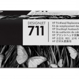 CARTUCCE INK JET ORIGINALI Testina Originale B/C/M/Y (711)