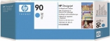 CARTUCCE INK JET ORIGINALI Testina Originale Ciano (90)