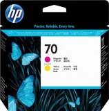 CARTUCCE INK JET ORIGINALI Testina Originale Giallo + Magenta (70)