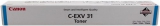 TONER ORIGINALI Toner Originale Ciano (C-EXV31)
