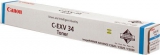 TONER ORIGINALI Toner Originale Ciano (C-EXV34)