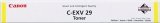 TONER ORIGINALI Toner Originale Giallo (C-EXV29)