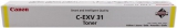 TONER ORIGINALI Toner Originale Giallo (C-EXV31)