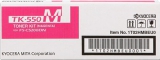 TONER LASER ORIGINALI Toner Originale Magenta (TK-550M)