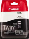CARTUCCE INK JET ORIGINALI Twin Pack Originale Nero (PGI-525PGBK)