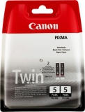 CARTUCCE INK JET ORIGINALI Twin Pack Originale Nero (PGI-5BK)