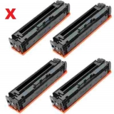 TONER LASER RIGENERATI /COMPATIBILI With chip Black Color Pro M255,MFP M282nw/M283fw-3.15K#207X